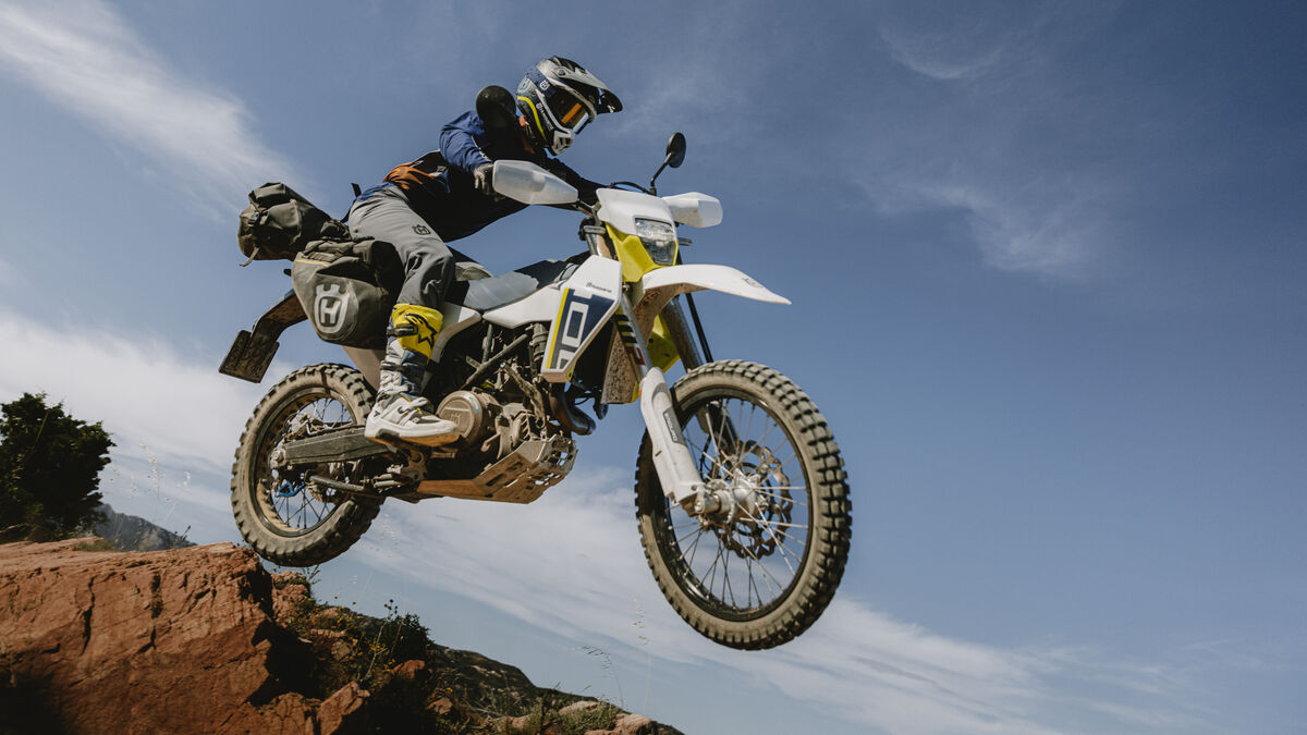 Husqvarna 701 action