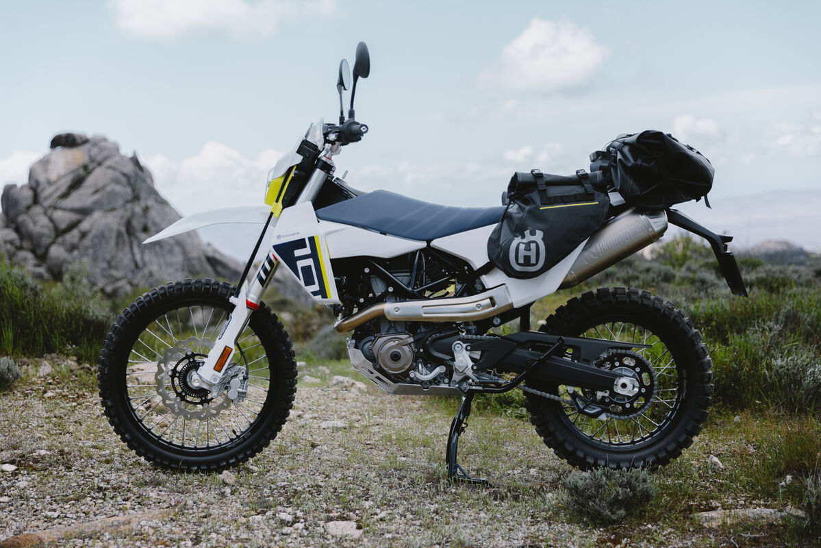 Husqvarna 701 action