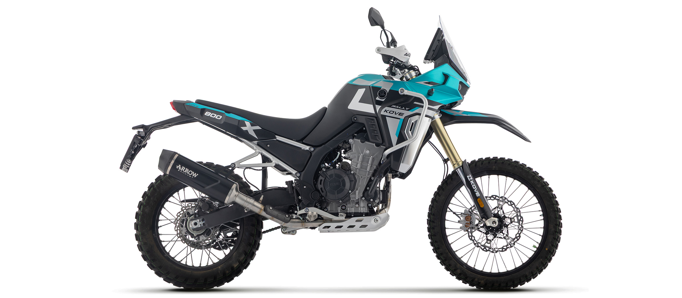 KOVE 800 Rally e 800X Pro