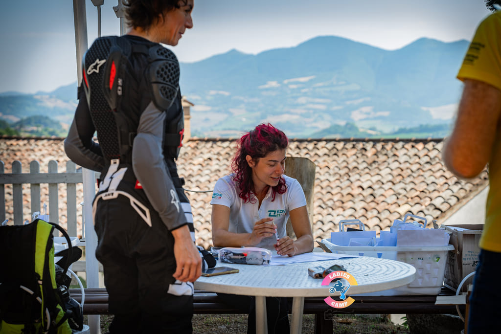 Ladies Camp Fabriano