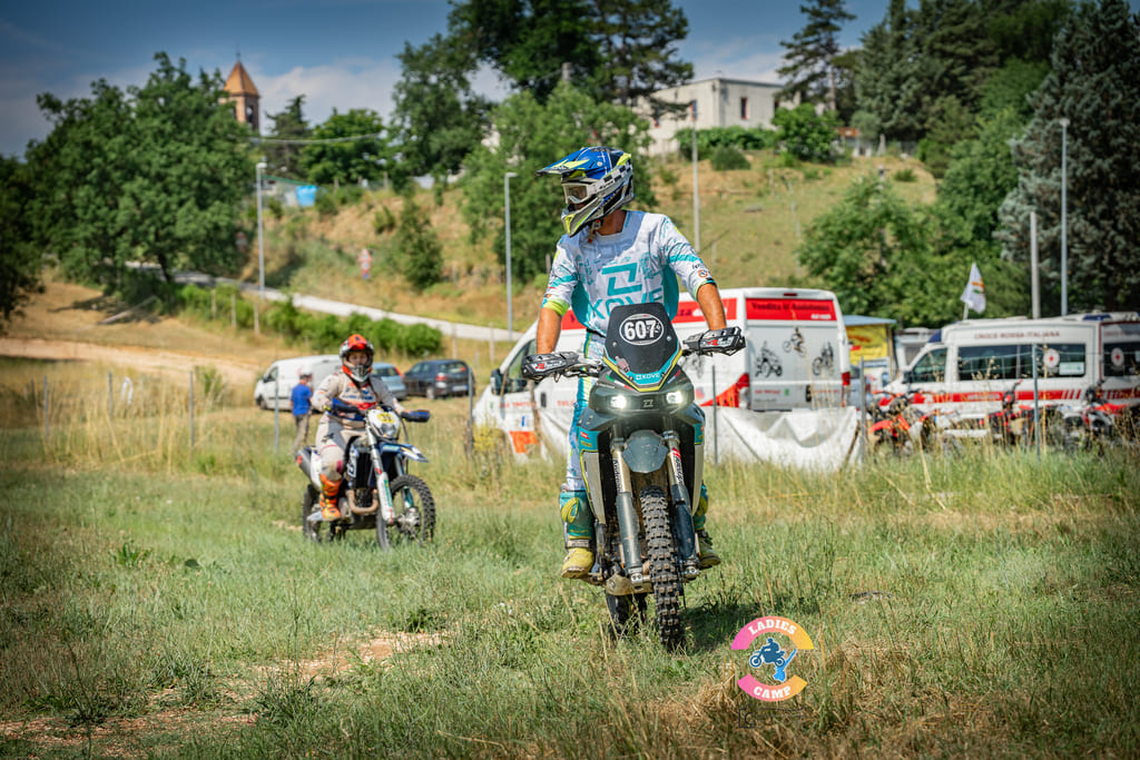 Ladies Camp Fettucciato