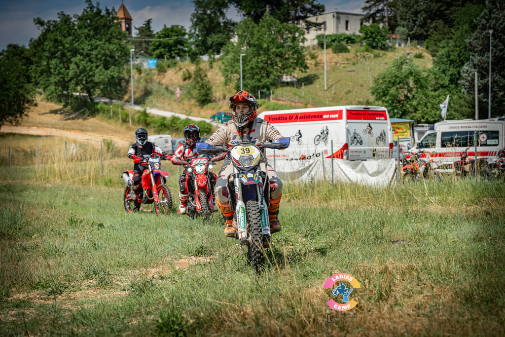 Ladies Camp Fettucciato