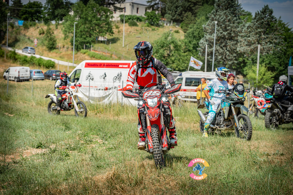 Ladies Camp Fettucciato