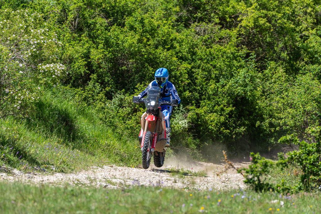 Abruzzo Honda CRF Rx Rally