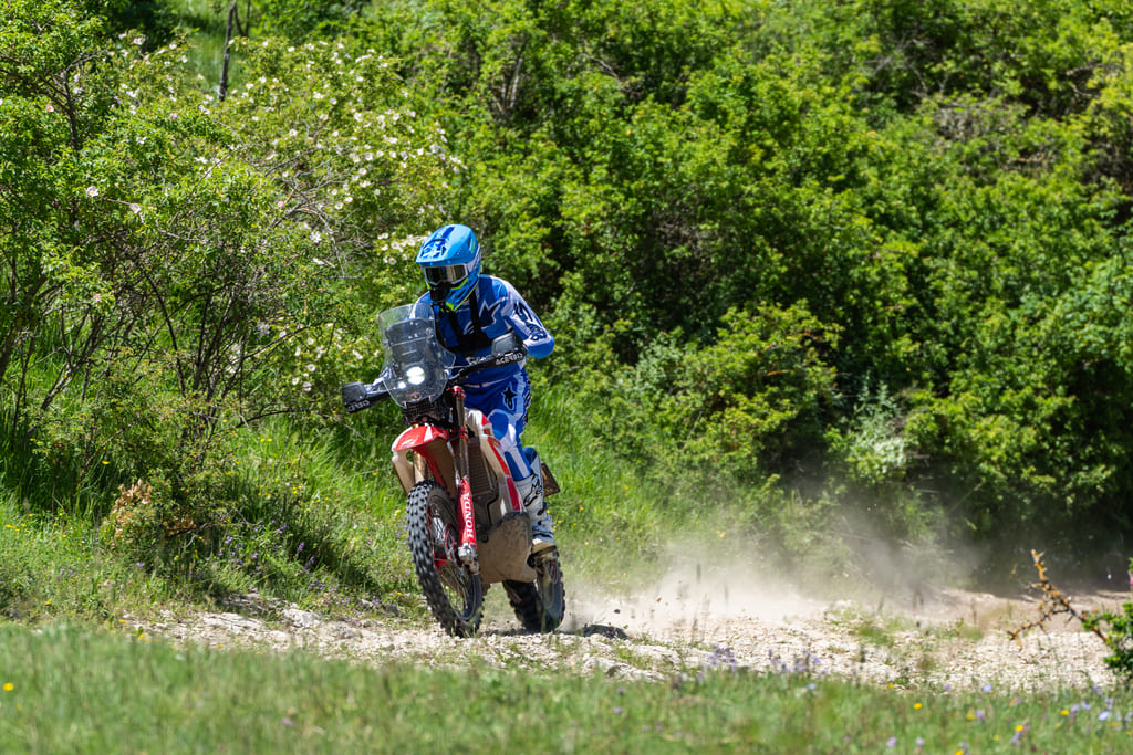 Abruzzo Honda CRF Rx Rally
