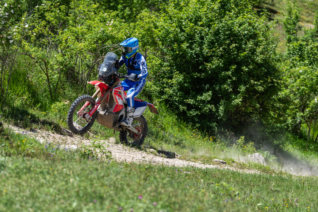 Abruzzo Honda CRF Rx Rally