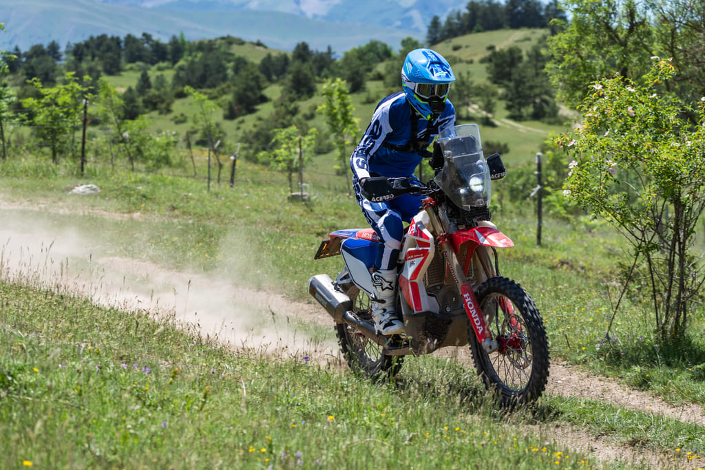 Abruzzo Honda CRF Rx Rally