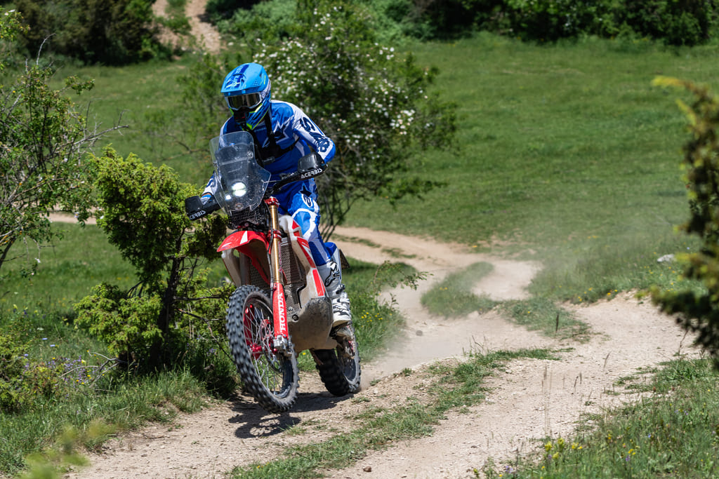 Abruzzo Honda CRF Rx Rally