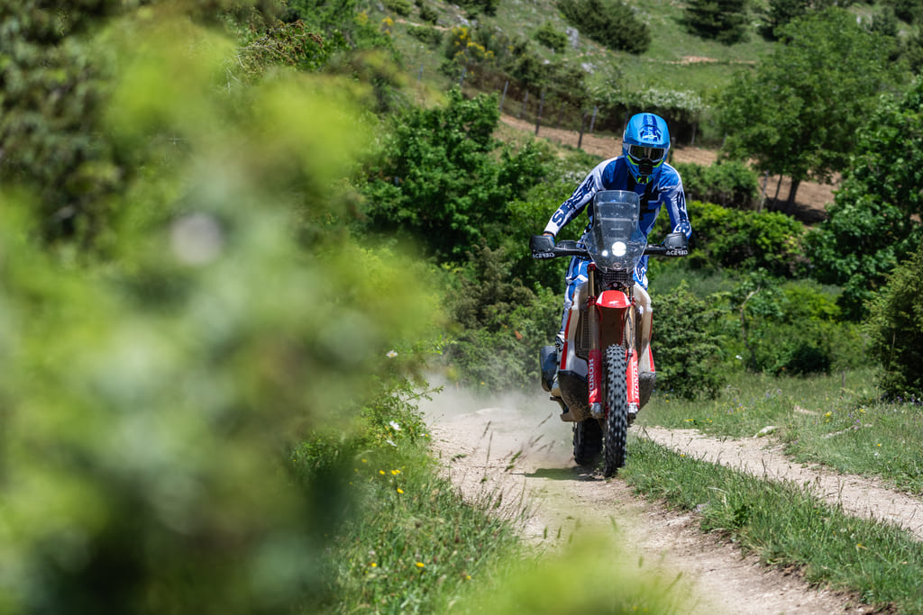 Action Honda CRF Rx Rally