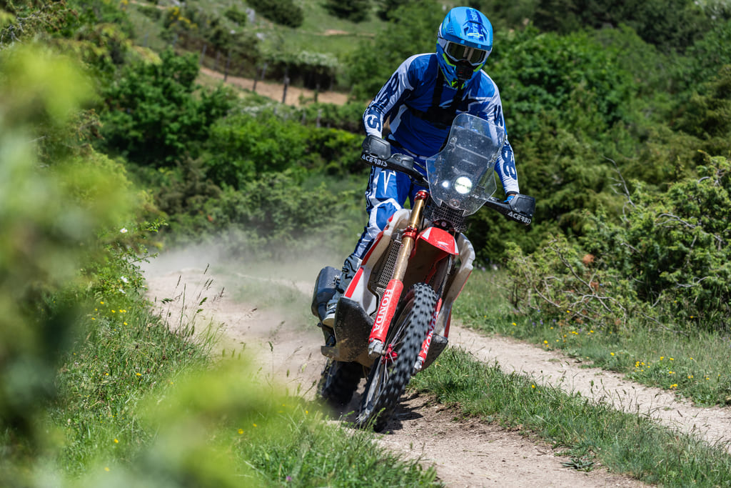 Action Honda CRF Rx Rally