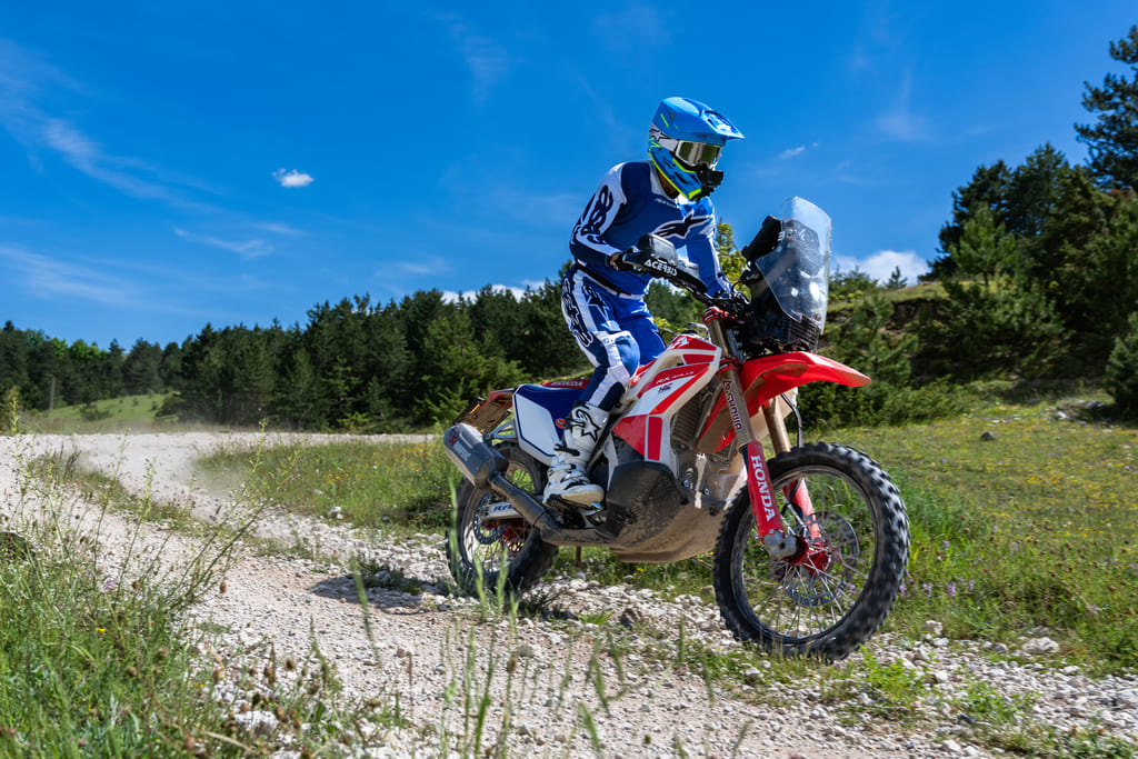 Action Honda CRF Rx Rally