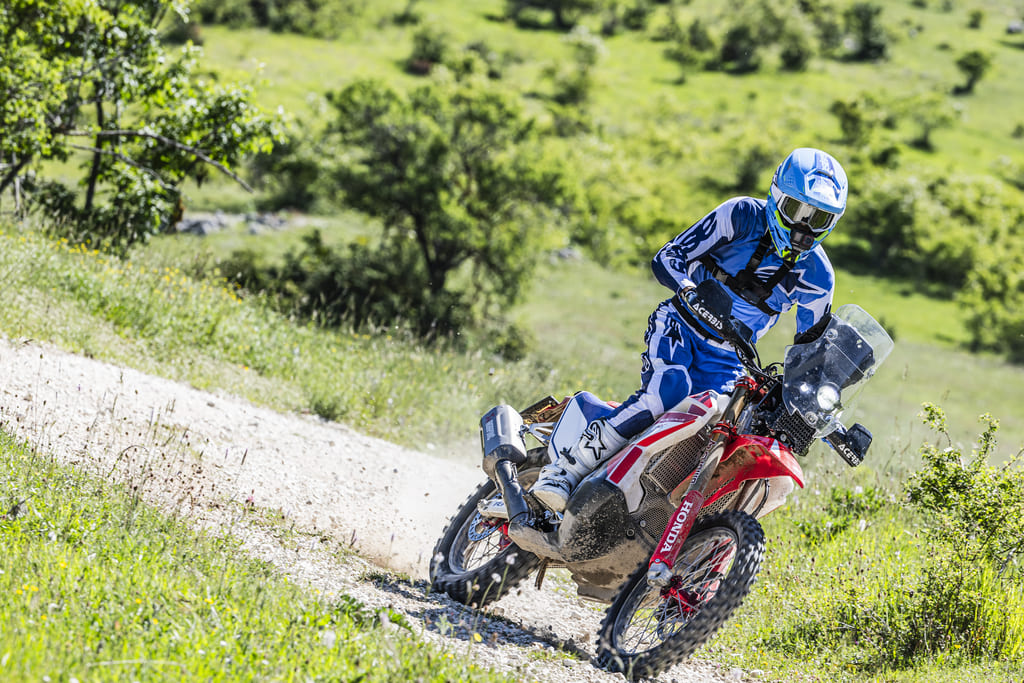 Action Honda CRF Rx Rally