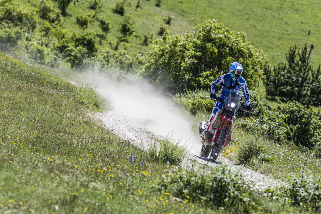Action Honda CRF Rx Rally