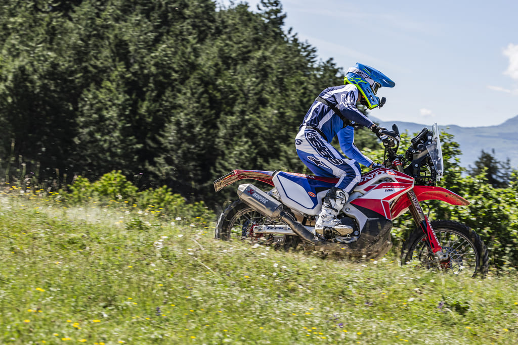 Action Honda CRF Rx Rally