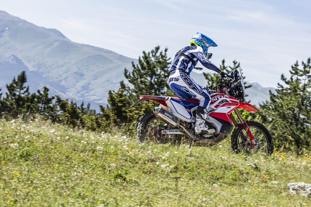 Action Honda CRF Rx Rally