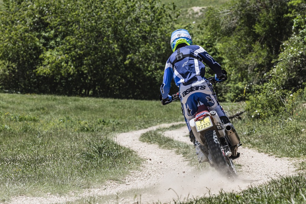 fabio Honda CRF Rx Rally