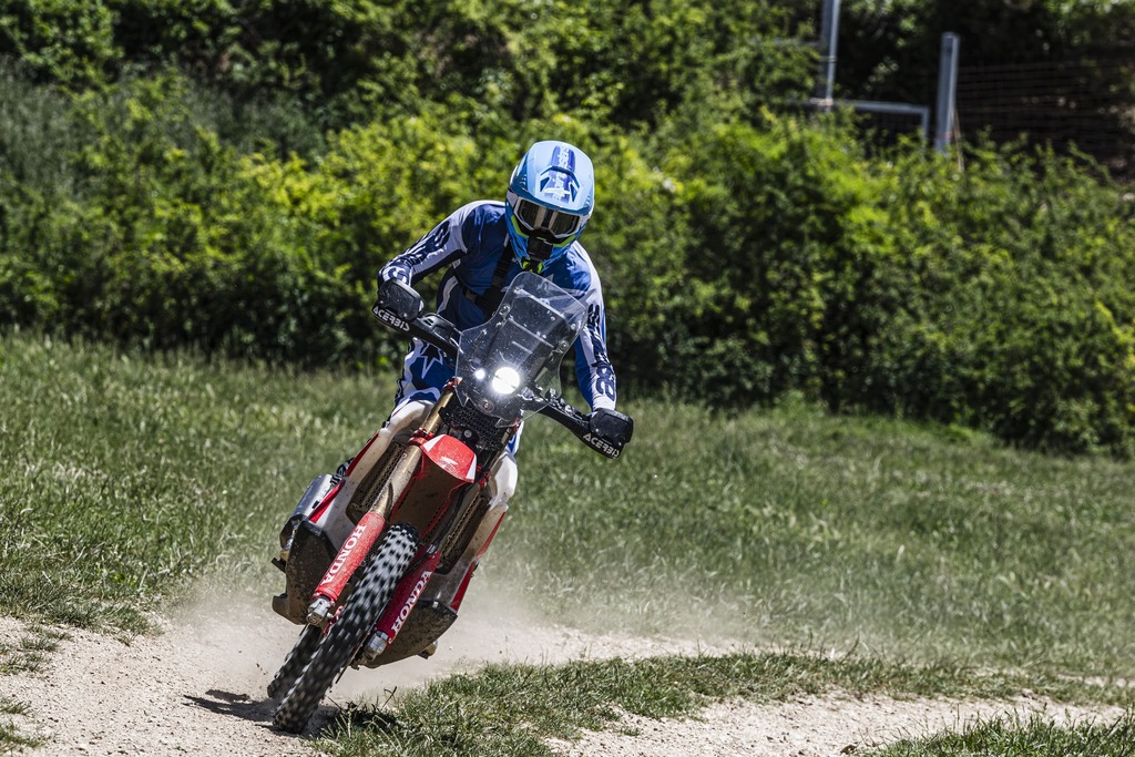 fabio Honda CRF Rx Rally