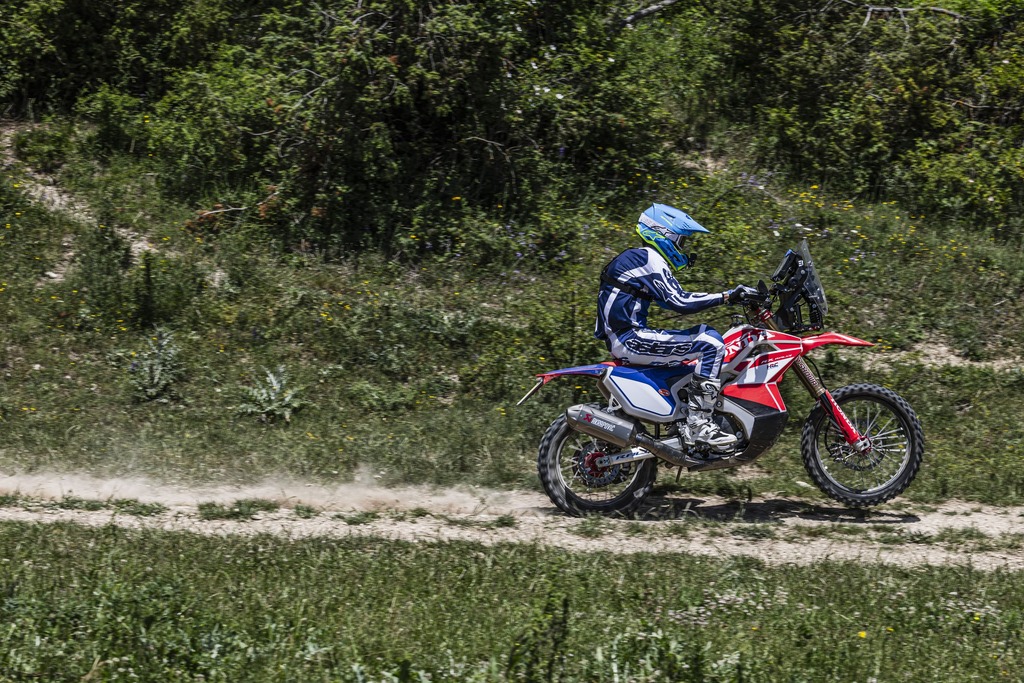 fabio Honda CRF Rx Rally