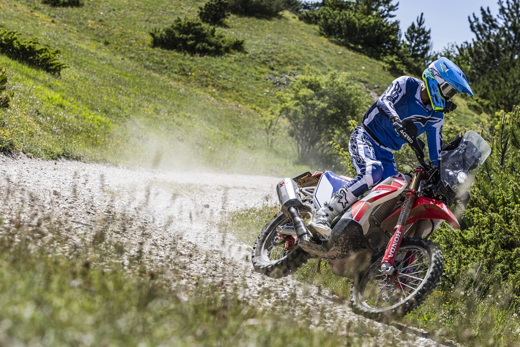 fabio Honda CRF Rx Rally