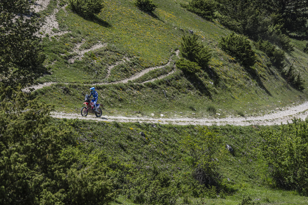 fabio Honda CRF Rx Rally