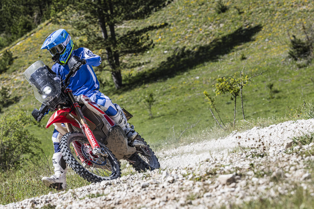 fabio Honda CRF Rx Rally