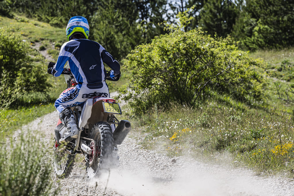 fabio Honda CRF Rx Rally