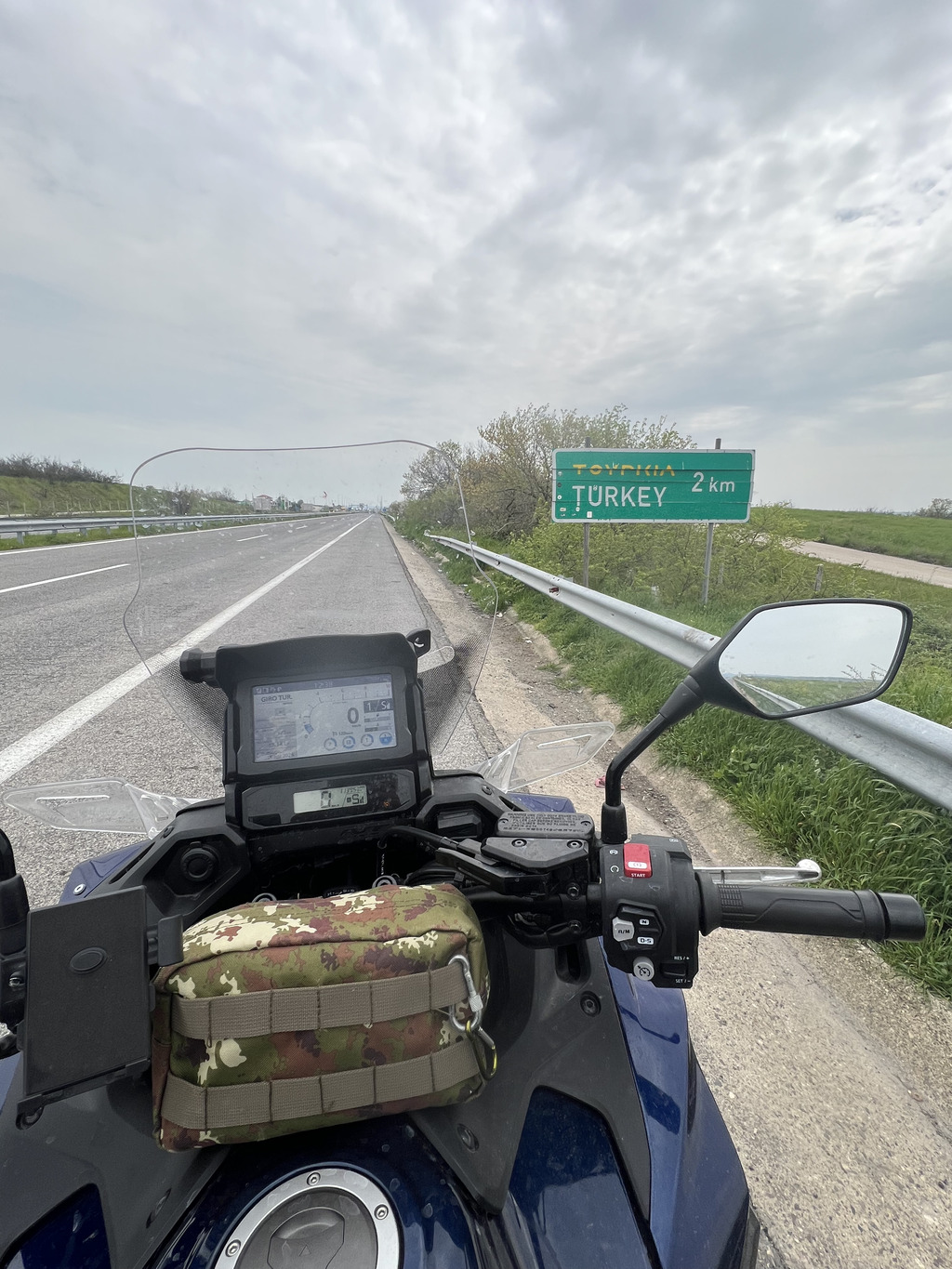 Arrivo in Turchia