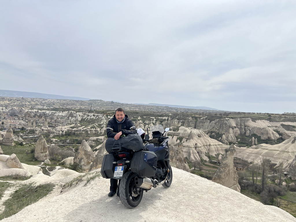 lago Tuz Gölü e Cappadocia