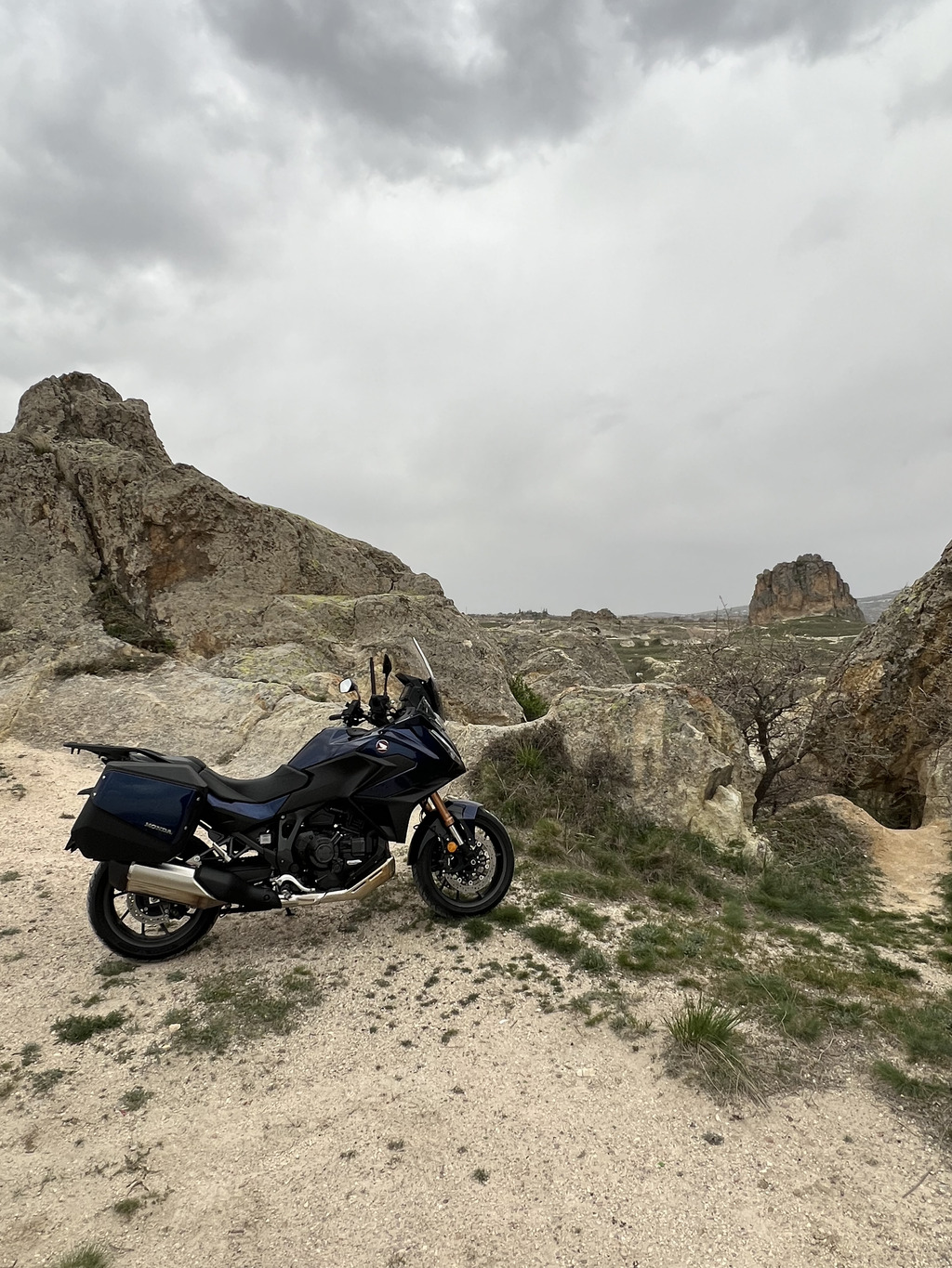 lago Tuz Gölü e Cappadocia
