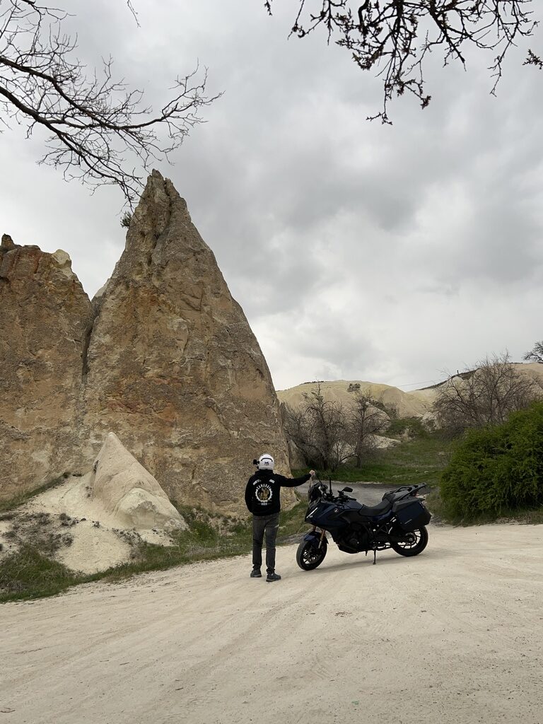 lago Tuz Gölü e Cappadocia