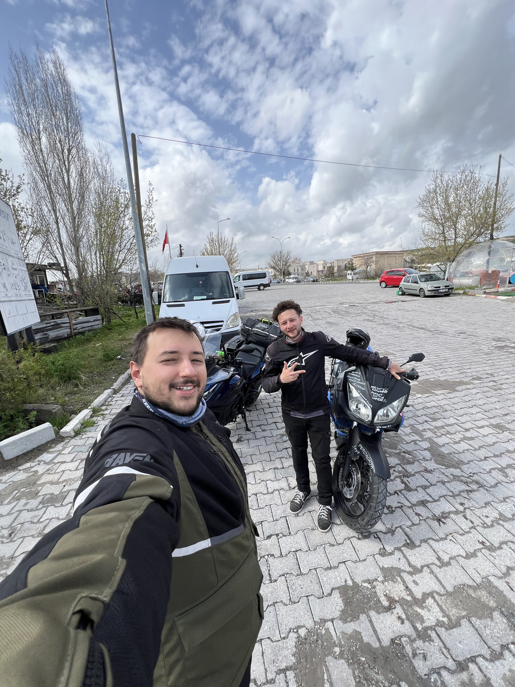 Arrivo in Turchia