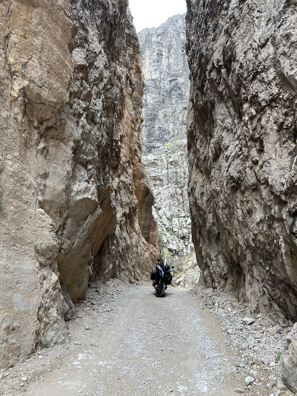 Dark Canyon lungo l'Eufrate