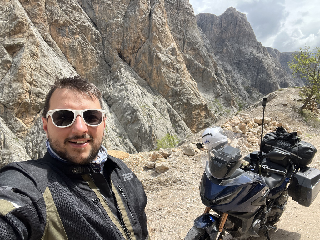 Dark Canyon lungo l'Eufrate