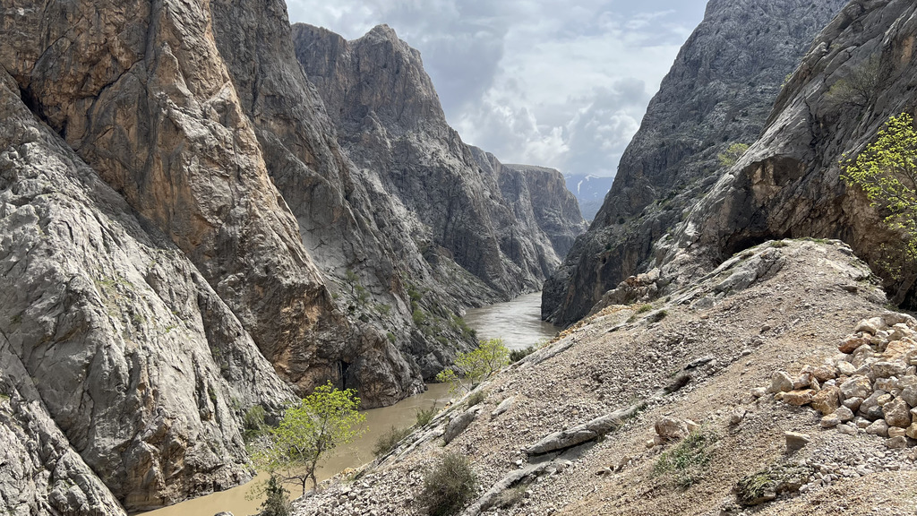 Dark Canyon lungo l'Eufrate