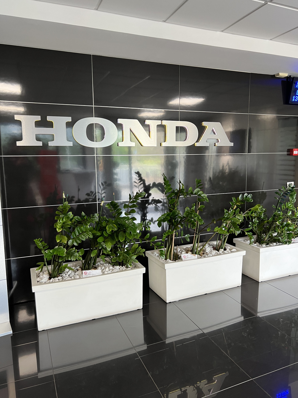 Ritiro della NT 1100 in Honda 