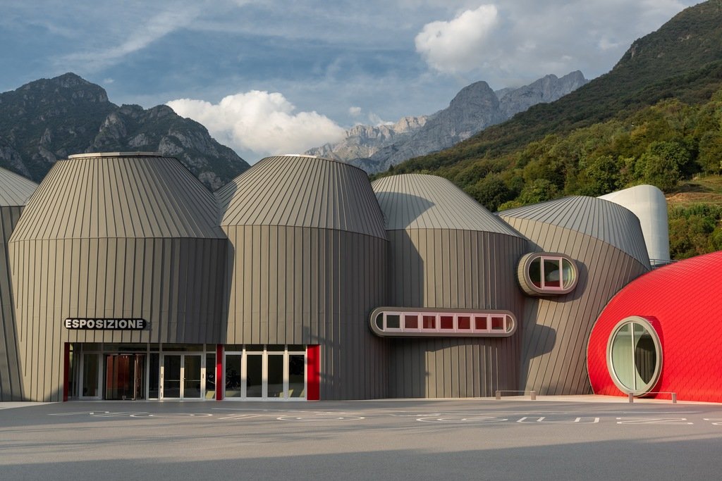 Il nuovo stabilimento