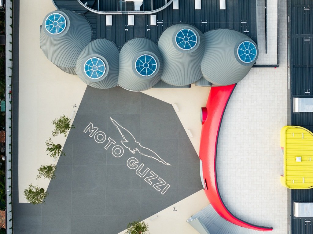 Il nuovo stabilimento